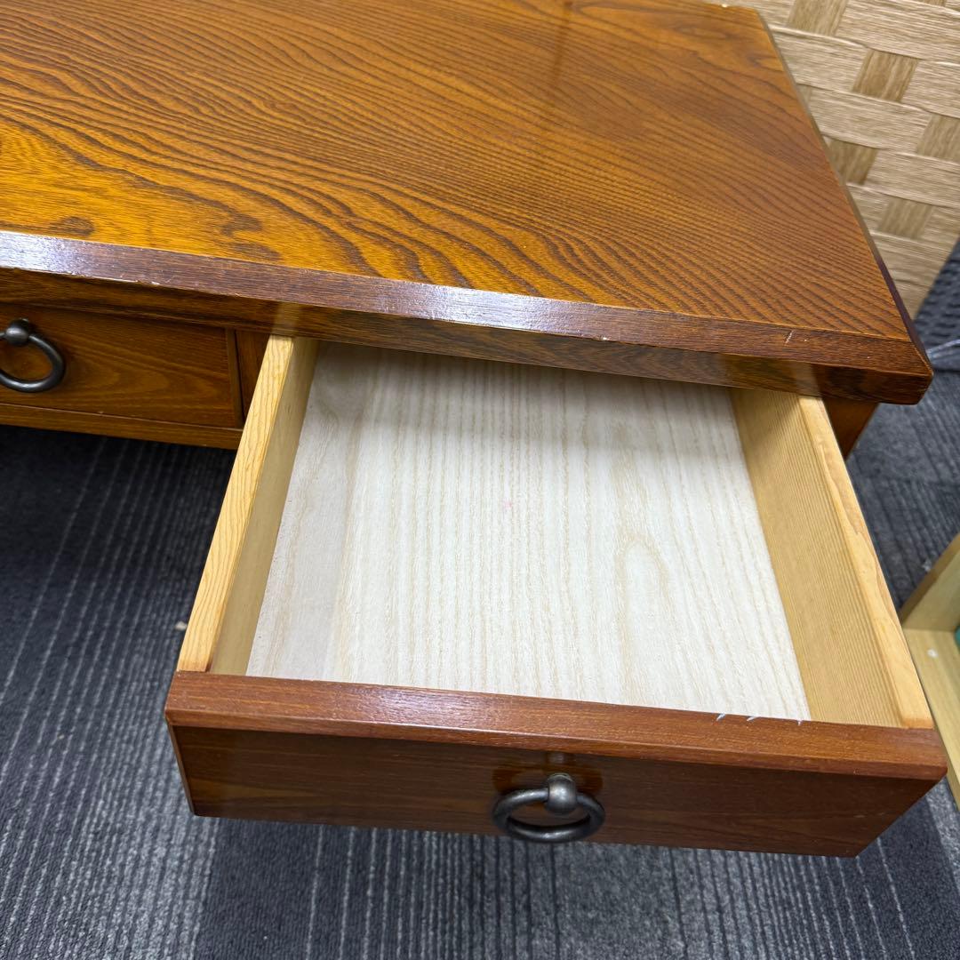 ☆hikari 光製作所☆文机 ローテーブル テレビ台 アンティーク