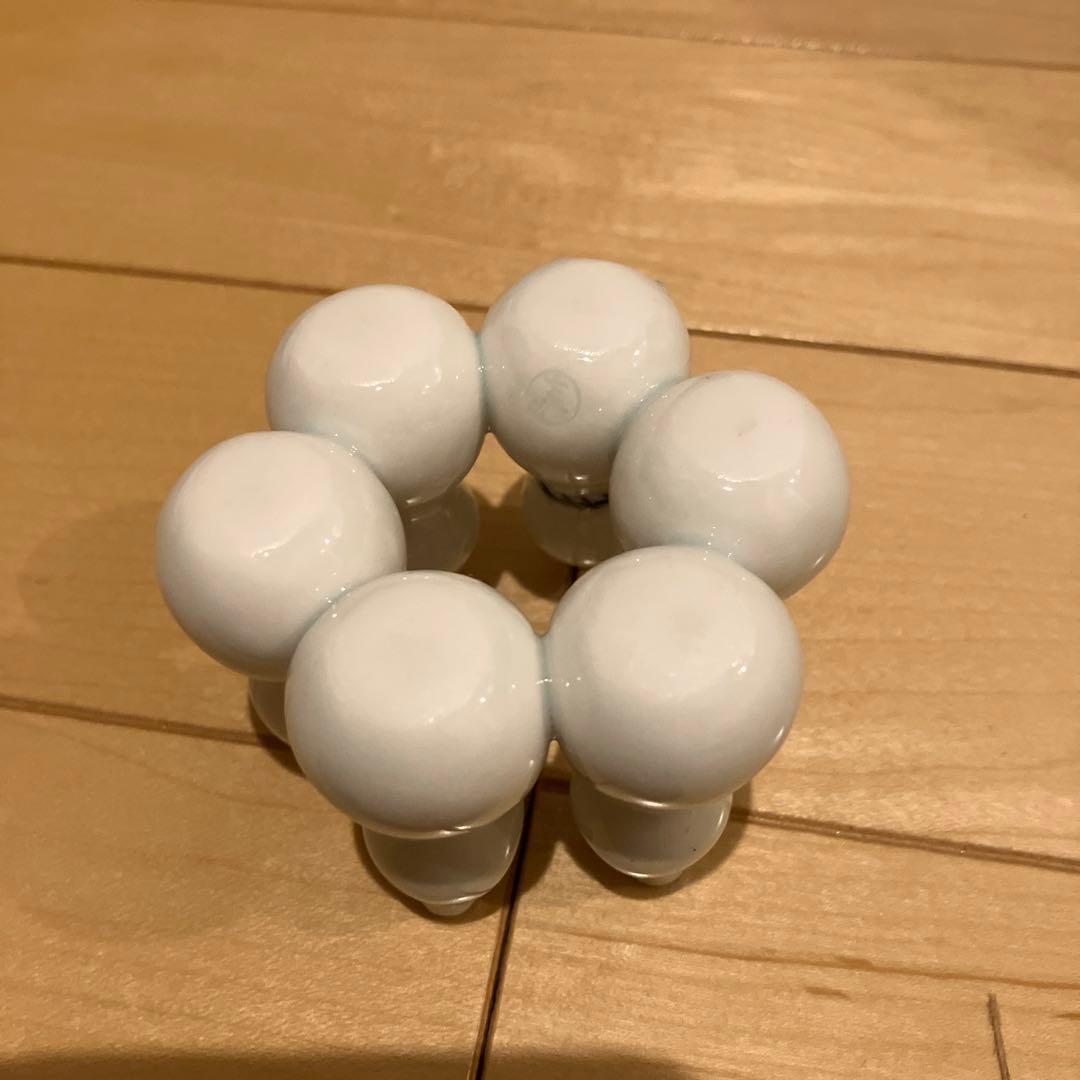 六瓢の柄杓置き