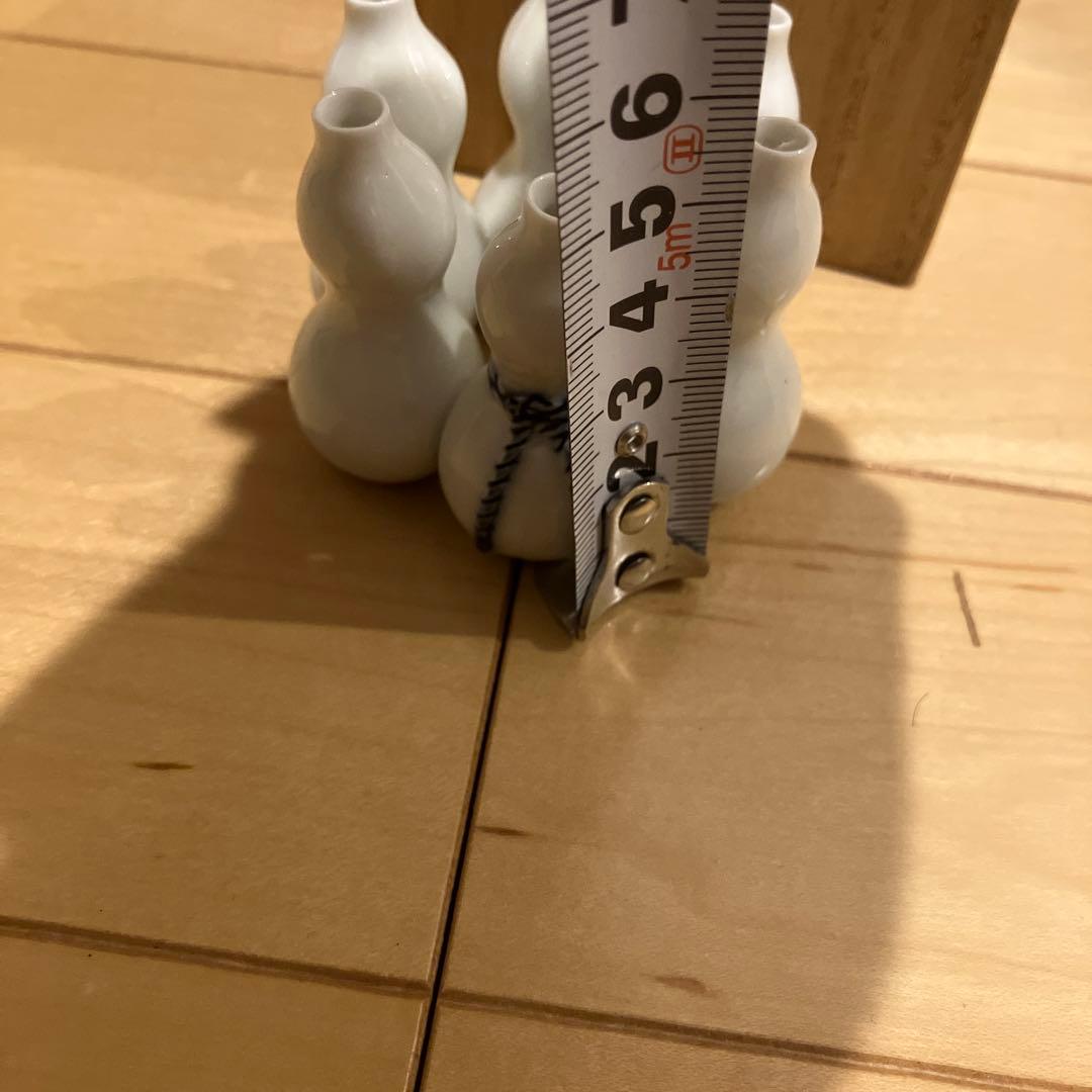 六瓢の柄杓置き