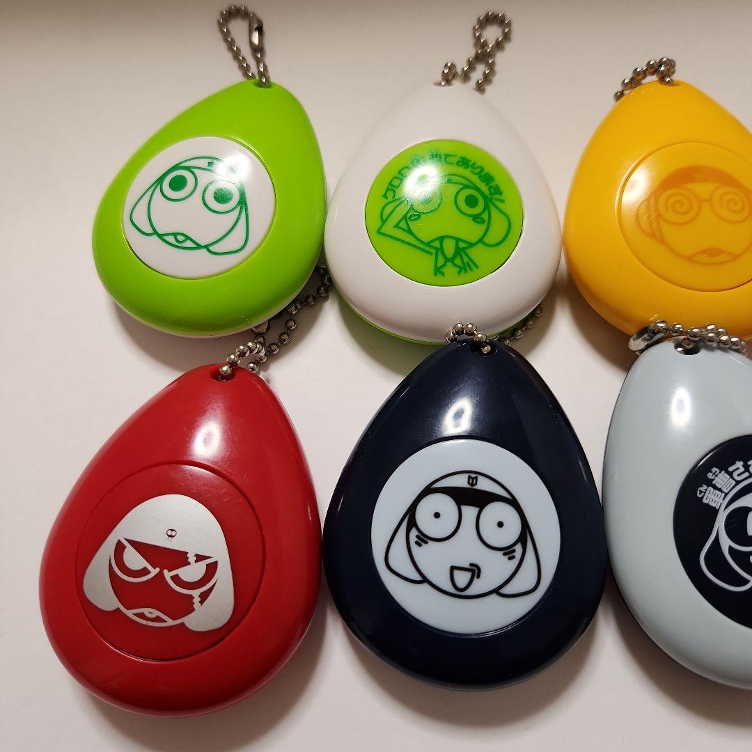 ケロロ軍曹 サウンドロップ　共鳴スイング　8個セット