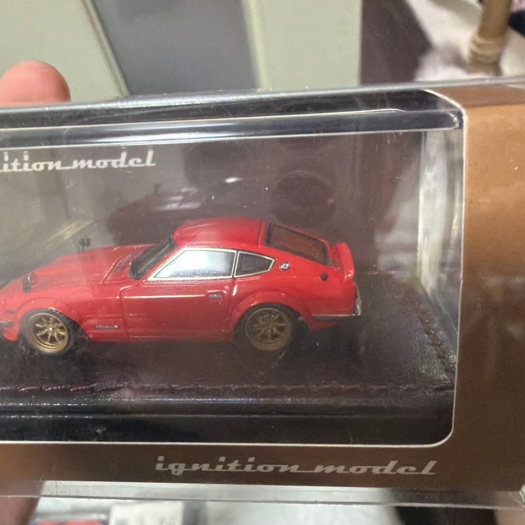 ignition model フェアレディZ レッド 1/64