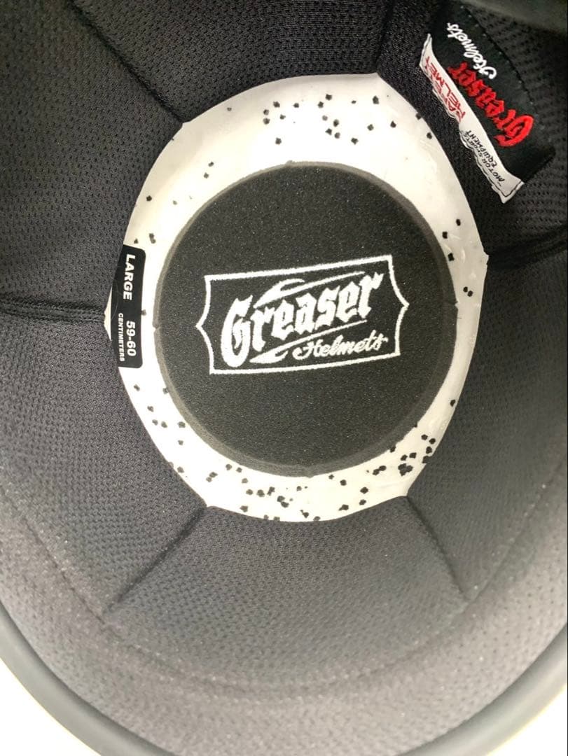 Greaser 60‘s PLAINヘルメット