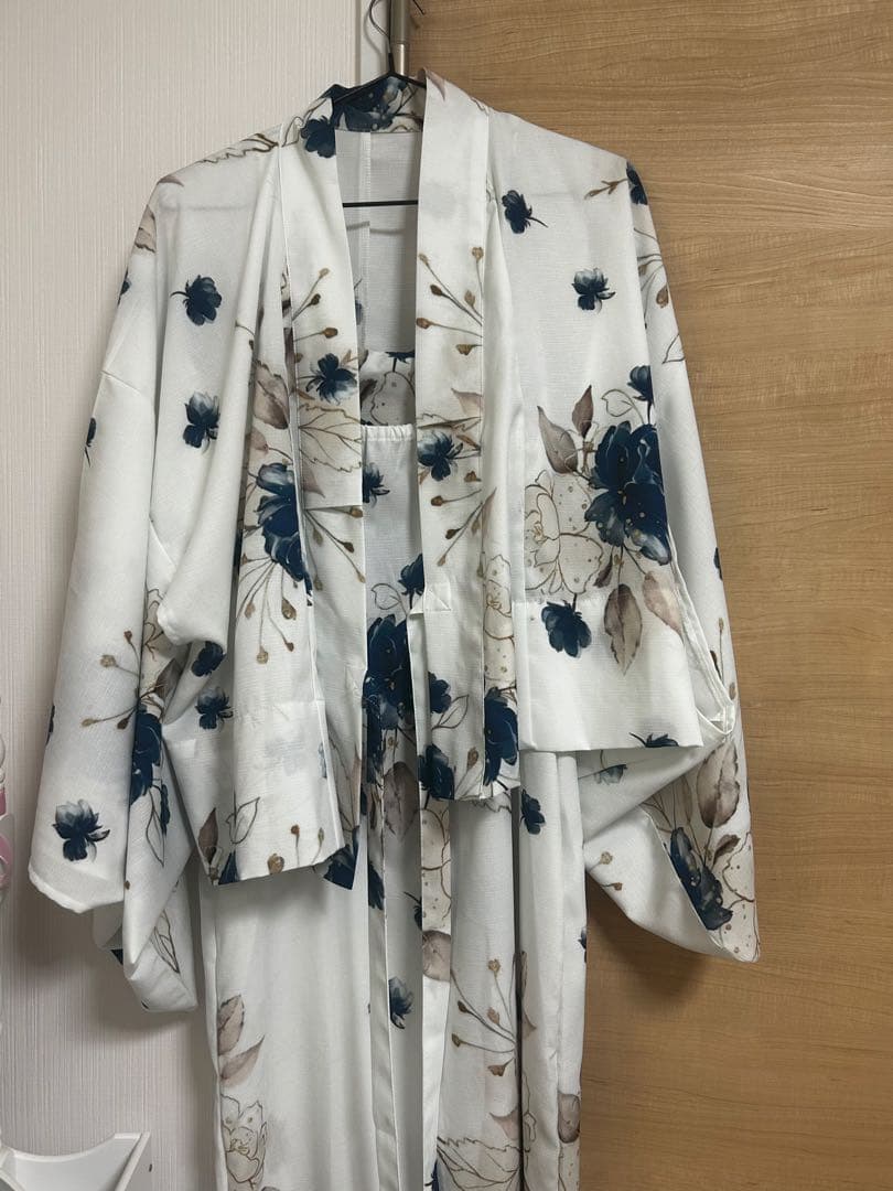 dita 浴衣 ワンピース 幻想花明かり