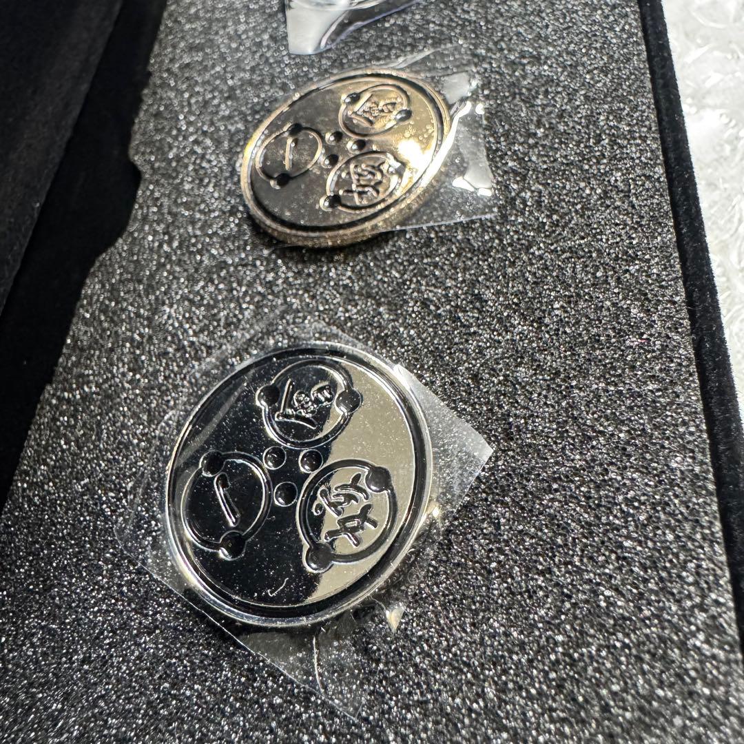 外見至上主義 公式 会員 バッジ セット Lookism 韓国 ポップアップ