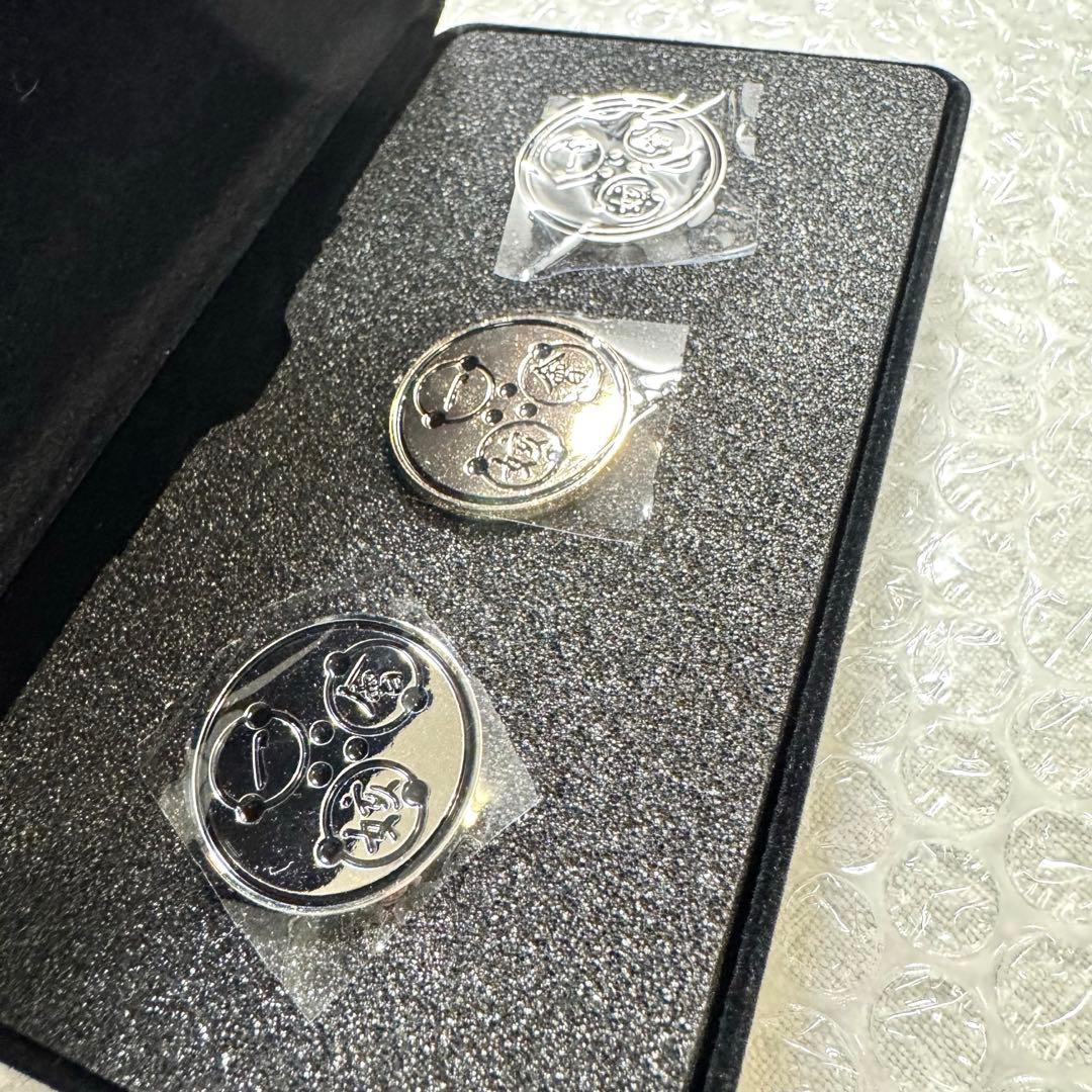 外見至上主義 公式 会員 バッジ セット Lookism 韓国 ポップアップ