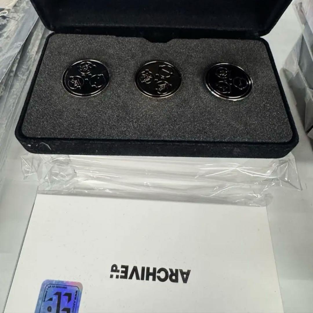 外見至上主義 公式 会員 バッジ セット Lookism 韓国 ポップアップ