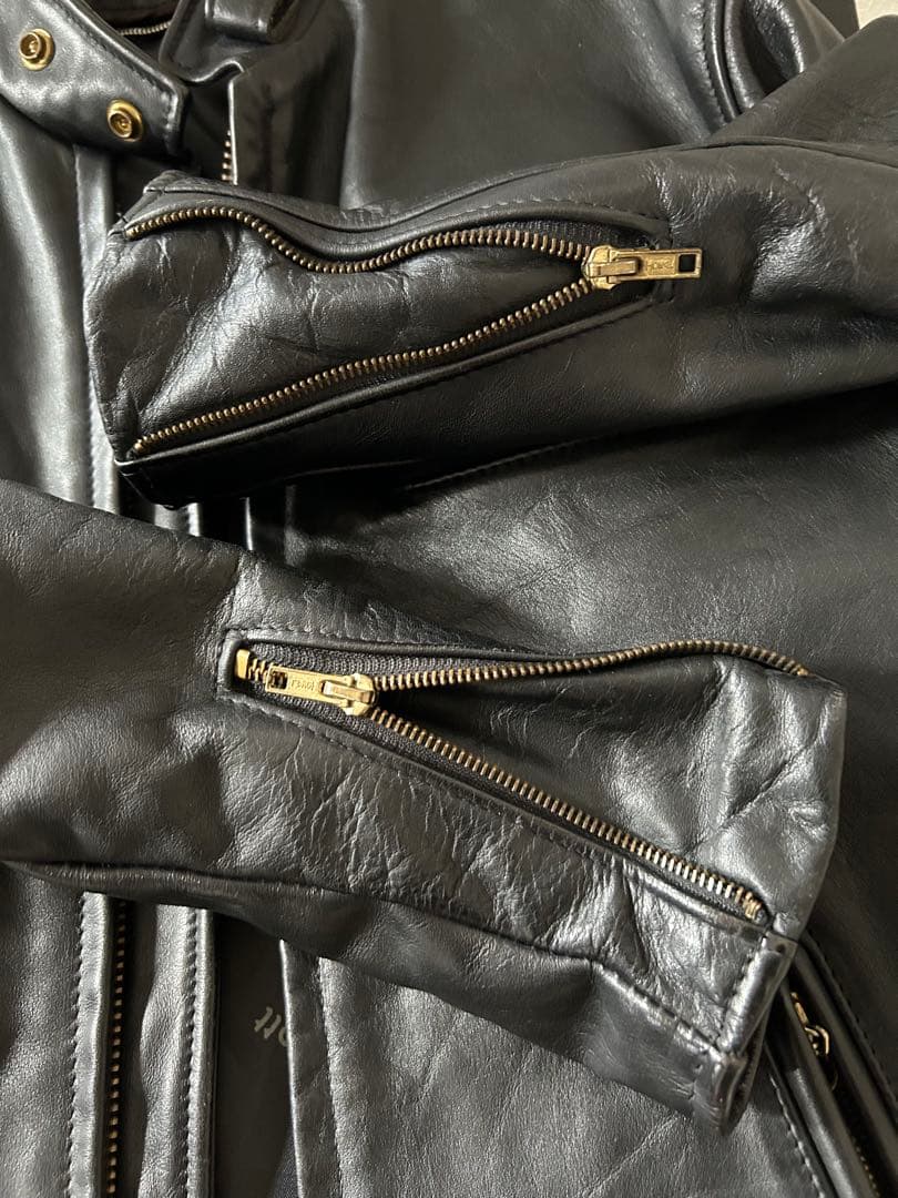 Schott ショット 641シングル ライダースジャケット 38米国製