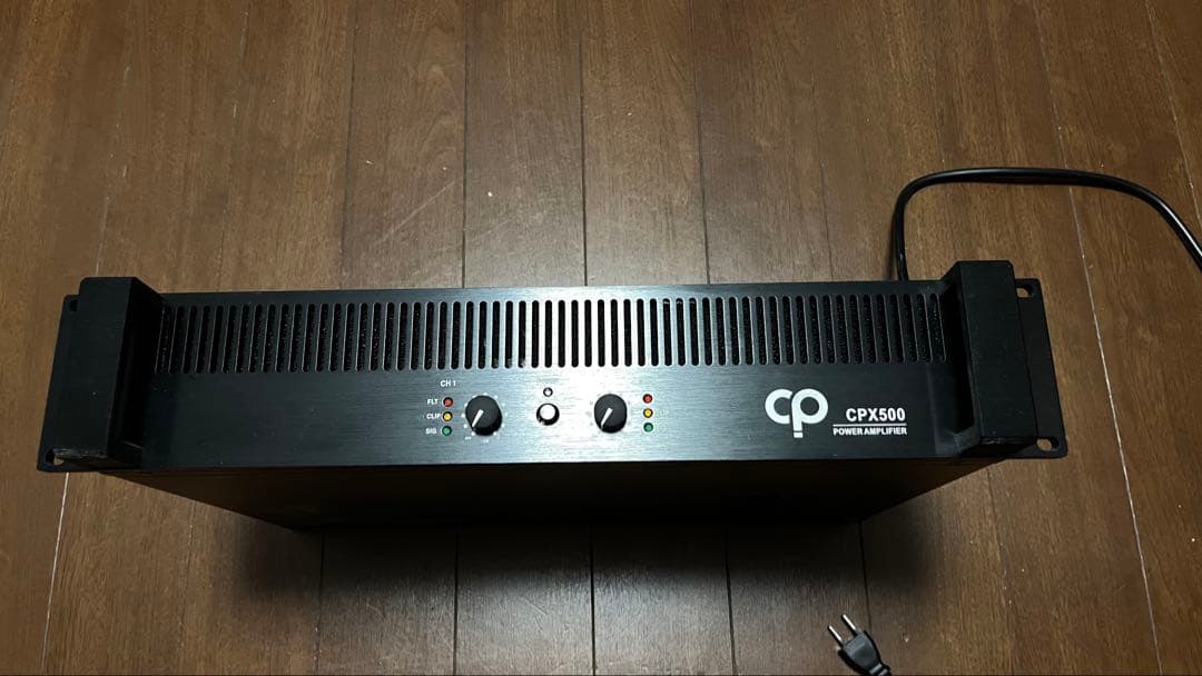CPX500 パワーアンプ