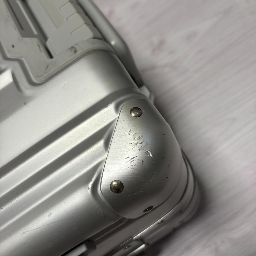 Mercedes-Benz シルバーキャリーケース 65L