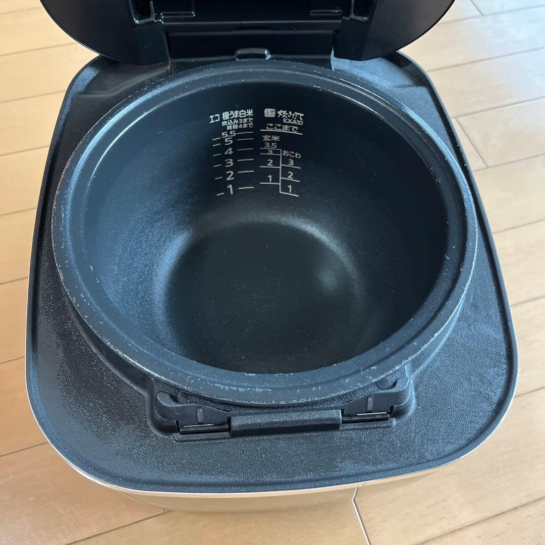 タイガー　圧力IH炊飯器 炊きたて