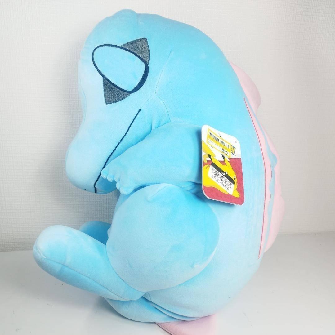 ポケモン スリープ ワニノコ ぬいぐるみ ポケセン Sleep クッシ h6B6