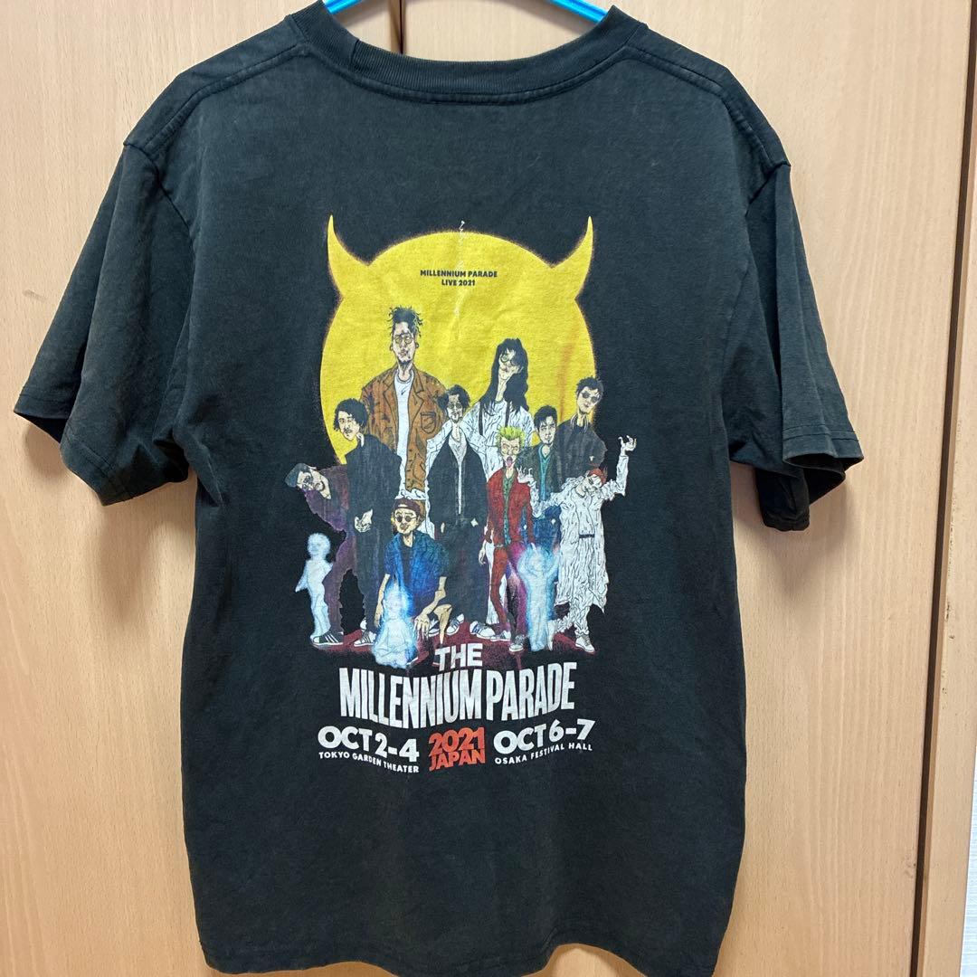 にあミレニアムパレード 2021 ライブTシャツ2枚