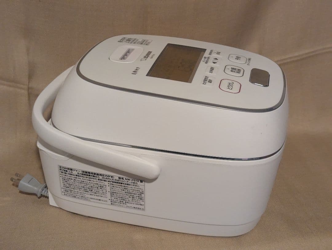 象印　炎舞炊き　NW-PT10 5.5合　2021年製