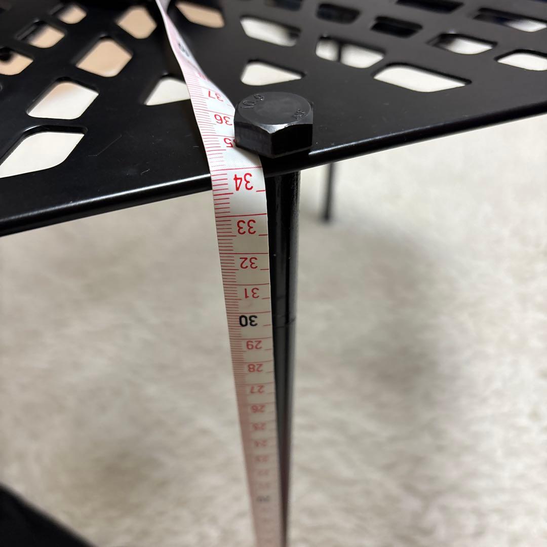 Hilander ハイランダー スチールヘキサゴン インナーテーブル