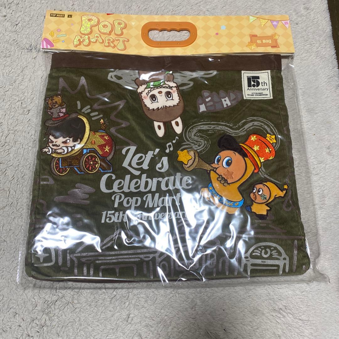 POP MART 15周年記念トートバッグ