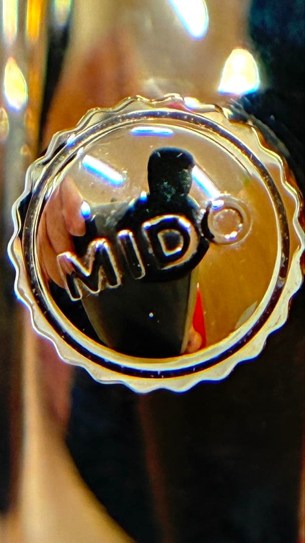 ▲MIDO ミドー　バロンチェッリー　自動巻き(不動)