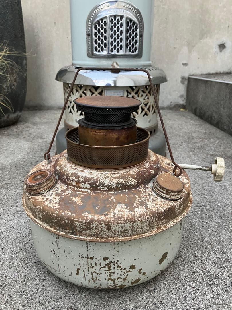 VALOR525 バーラー ENGLAND ストーブ オイルヒーター　ビンテージ