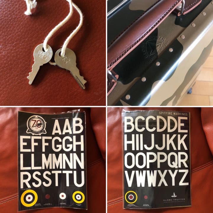 ※ 専用 グローブトロッター　スーツケース　スピットファイア