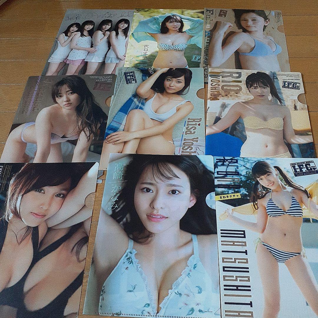 クリアファイル 確認用 全て新品未使用品