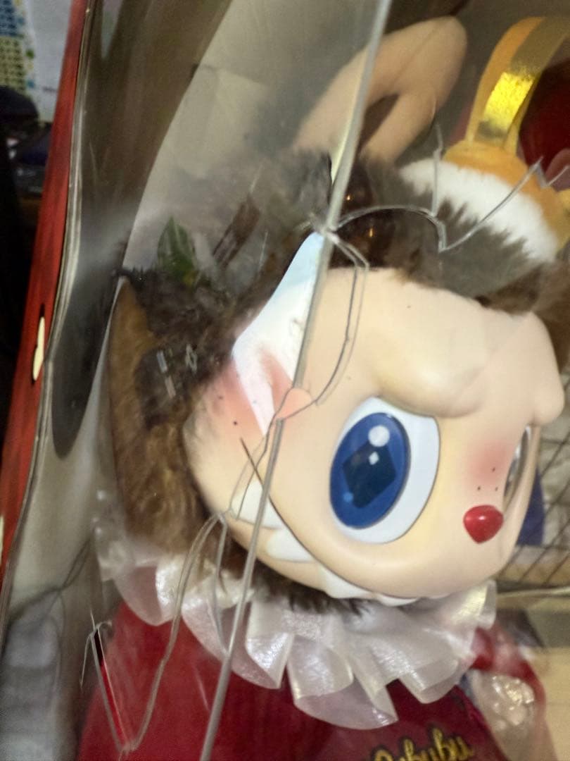 100％ 正規品 LABUBU CHECKMATE 37cm