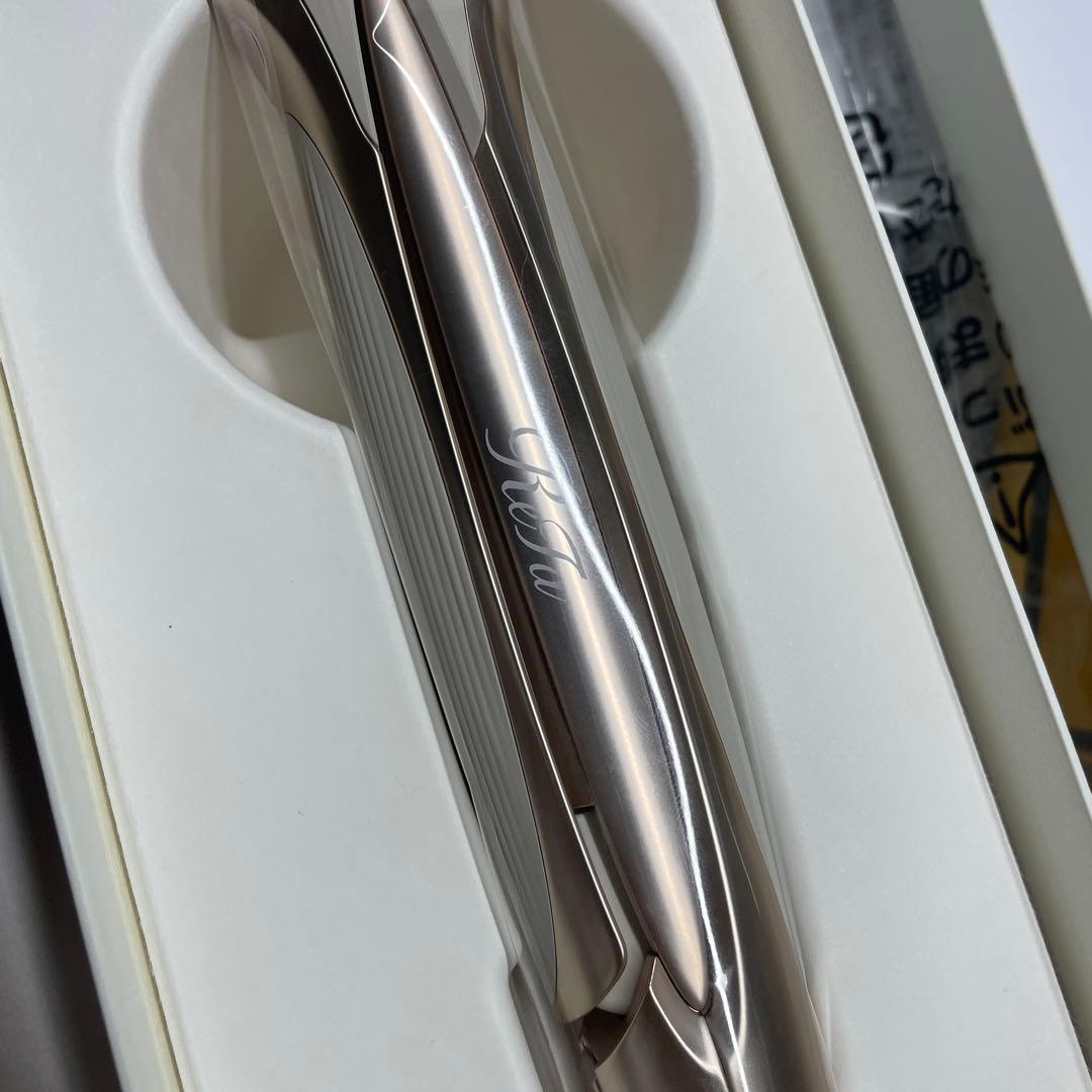 シルバー ストレートヘアアイロン