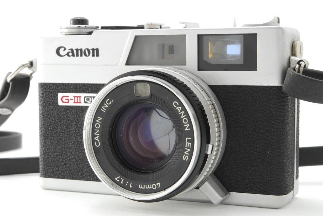 【美品】キャノン CANON Canonet QL17 G-III