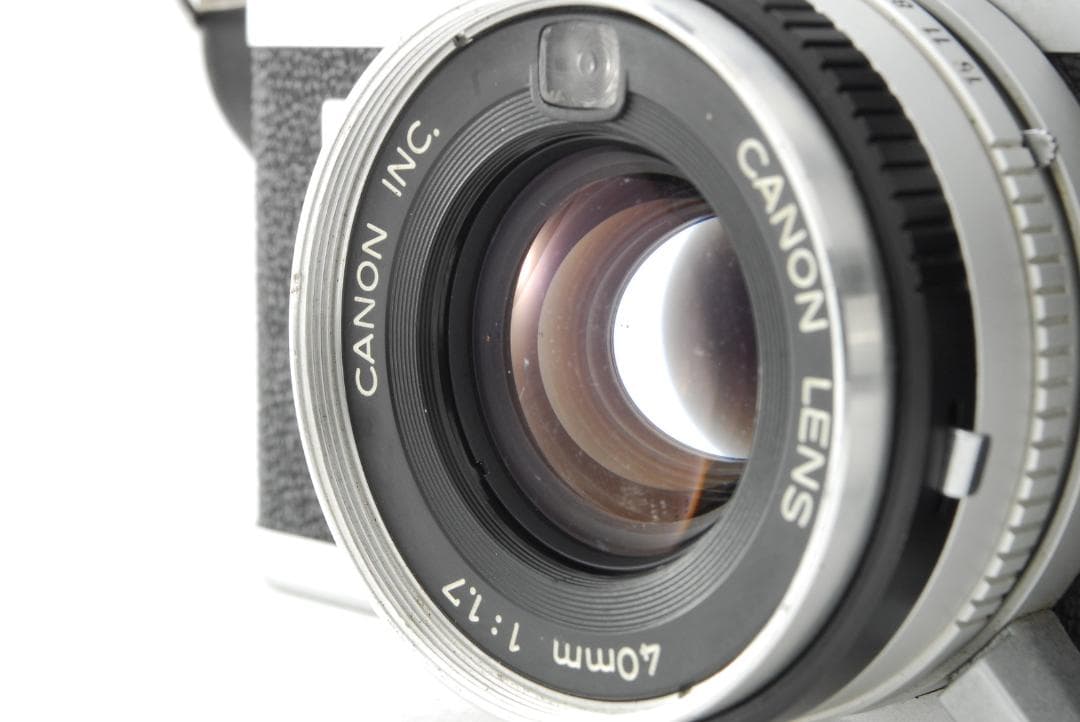 【美品】キャノン CANON Canonet QL17 G-III