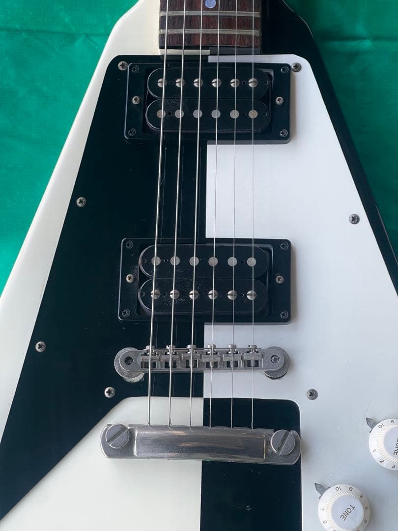 FERNANDES 日本製 マイケルシェンカーV ESPギグバッグ付