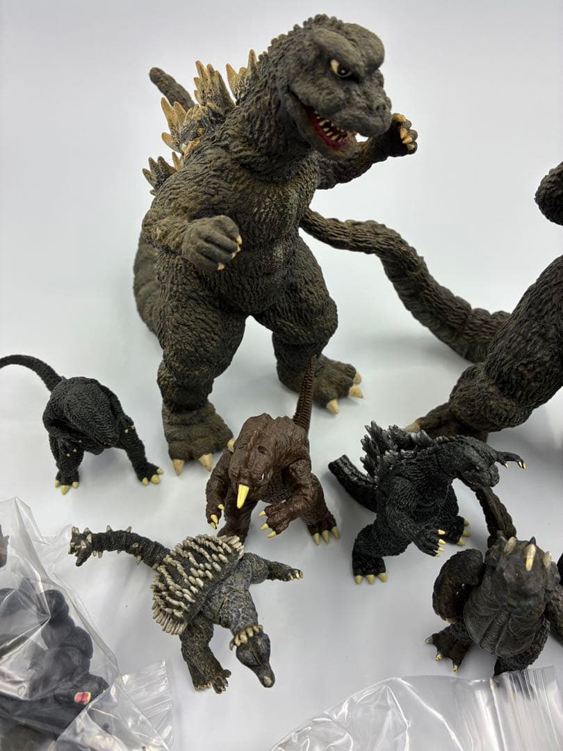 ゴジラ　GODZILLA 1964 1968 モスゴジ　KAIYODO 海洋堂