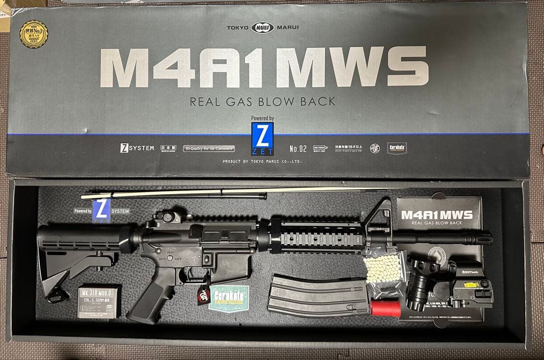 (けんたん様) 東京マルイ M4A1 MWS ガスブローバック