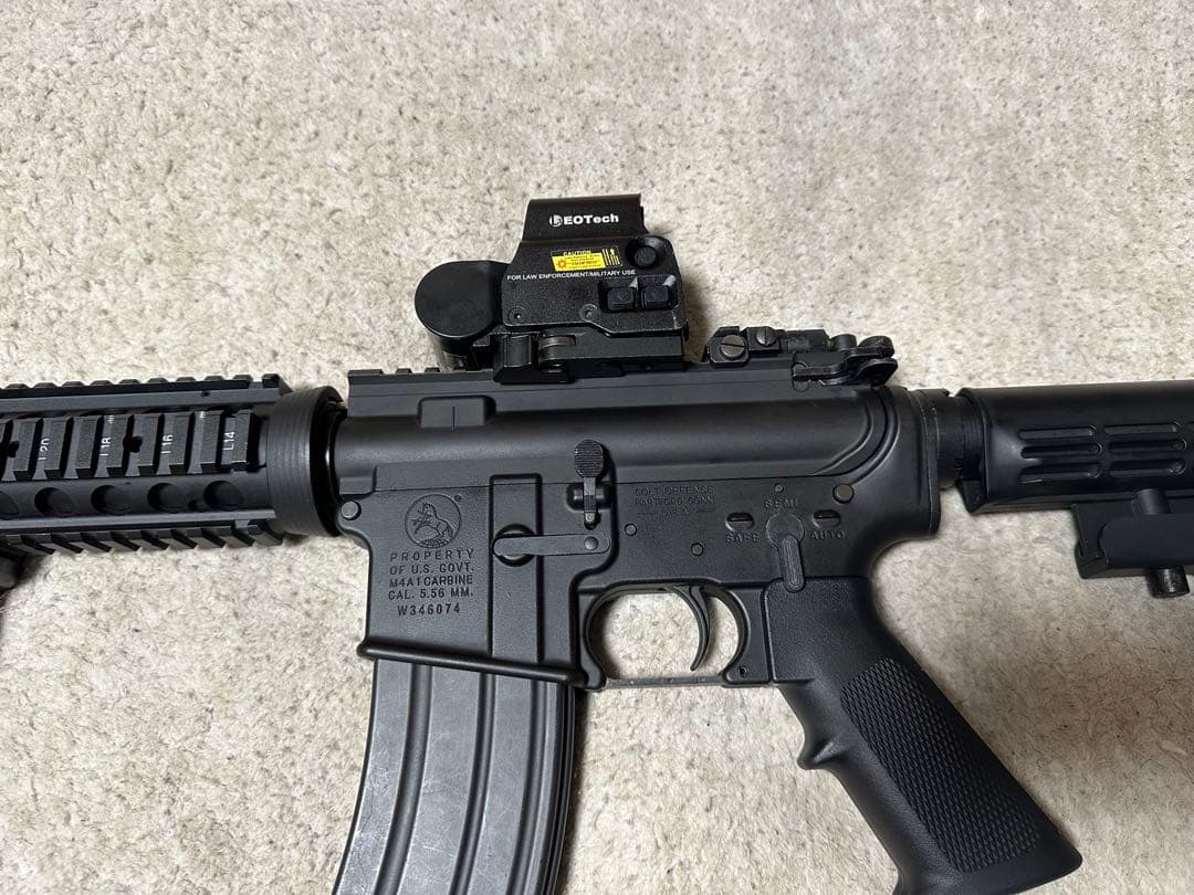 (けんたん様) 東京マルイ M4A1 MWS ガスブローバック