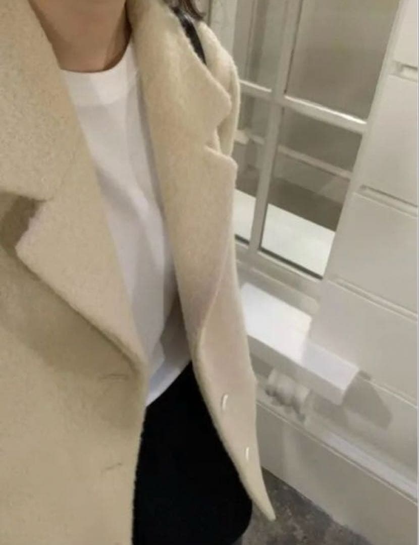 ounce ハーフコート コート ジャケット 韓国 レディース