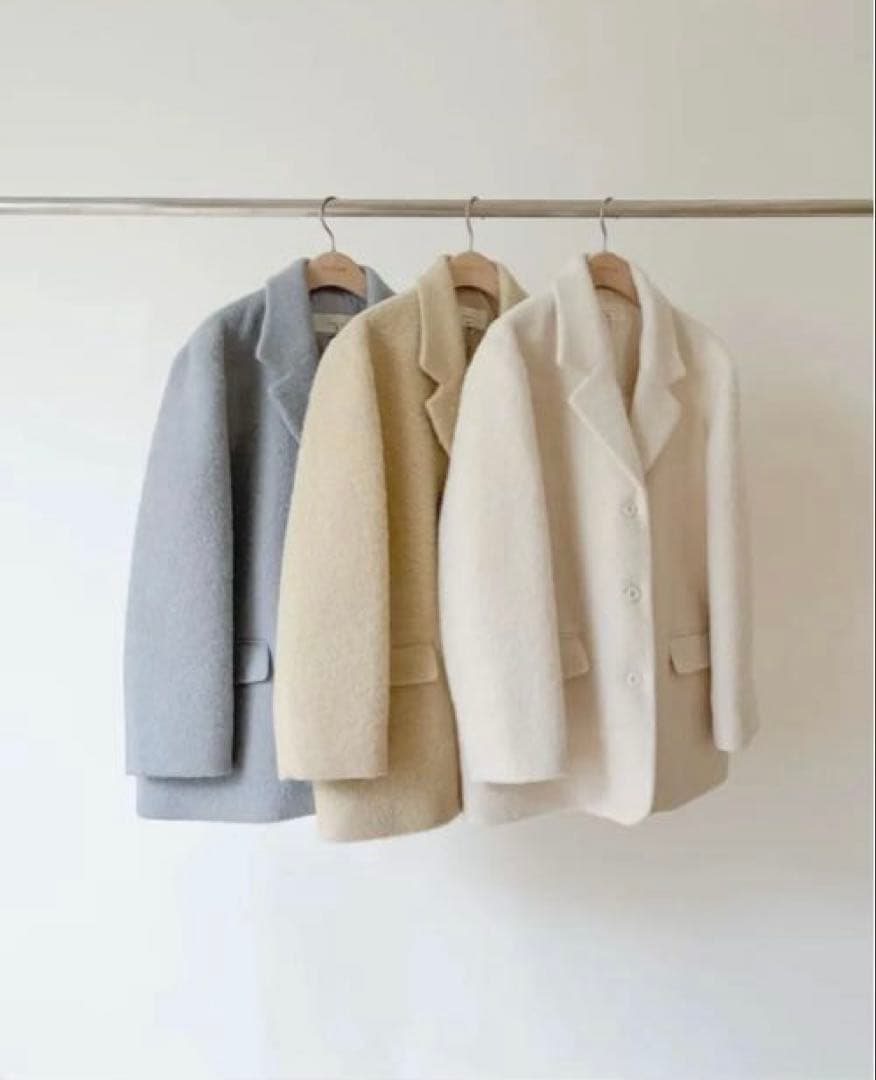 ounce ハーフコート コート ジャケット 韓国 レディース