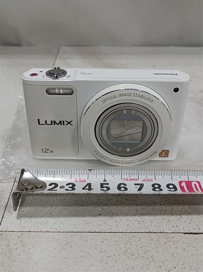 八6646【未使用品】Panasonic LUMIX DMC-SZ10