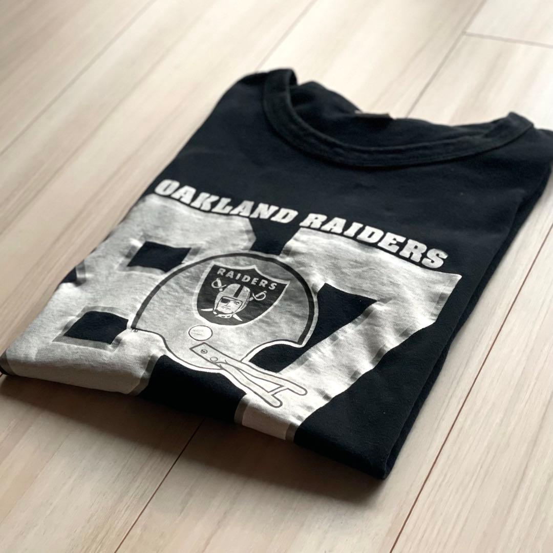 これはカッコイイ！ブラックでXL！70s チャンピオンT バータグ レイダース