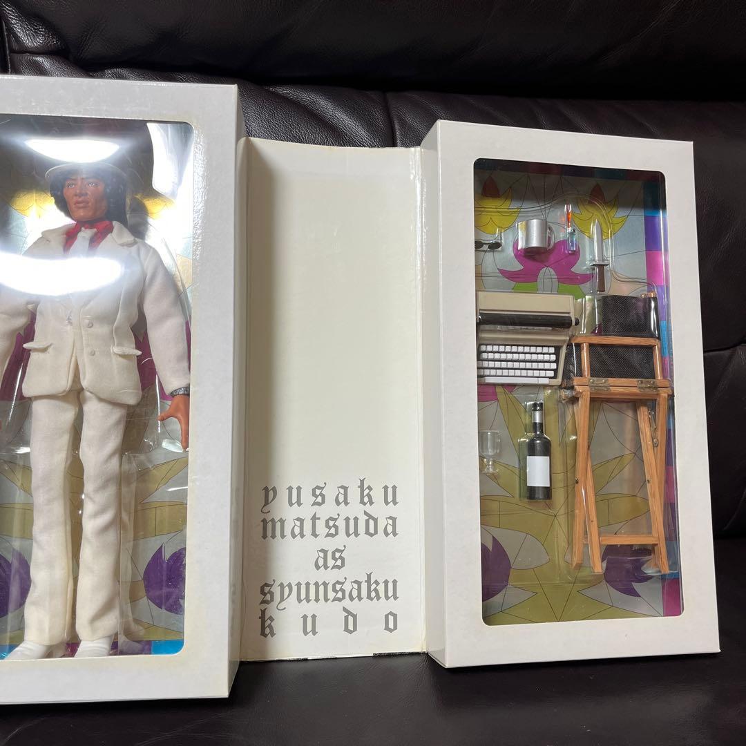 メディコム 松田優作　スタイリッシュコレ　工藤俊作　探偵物語　1/6 白スーツ