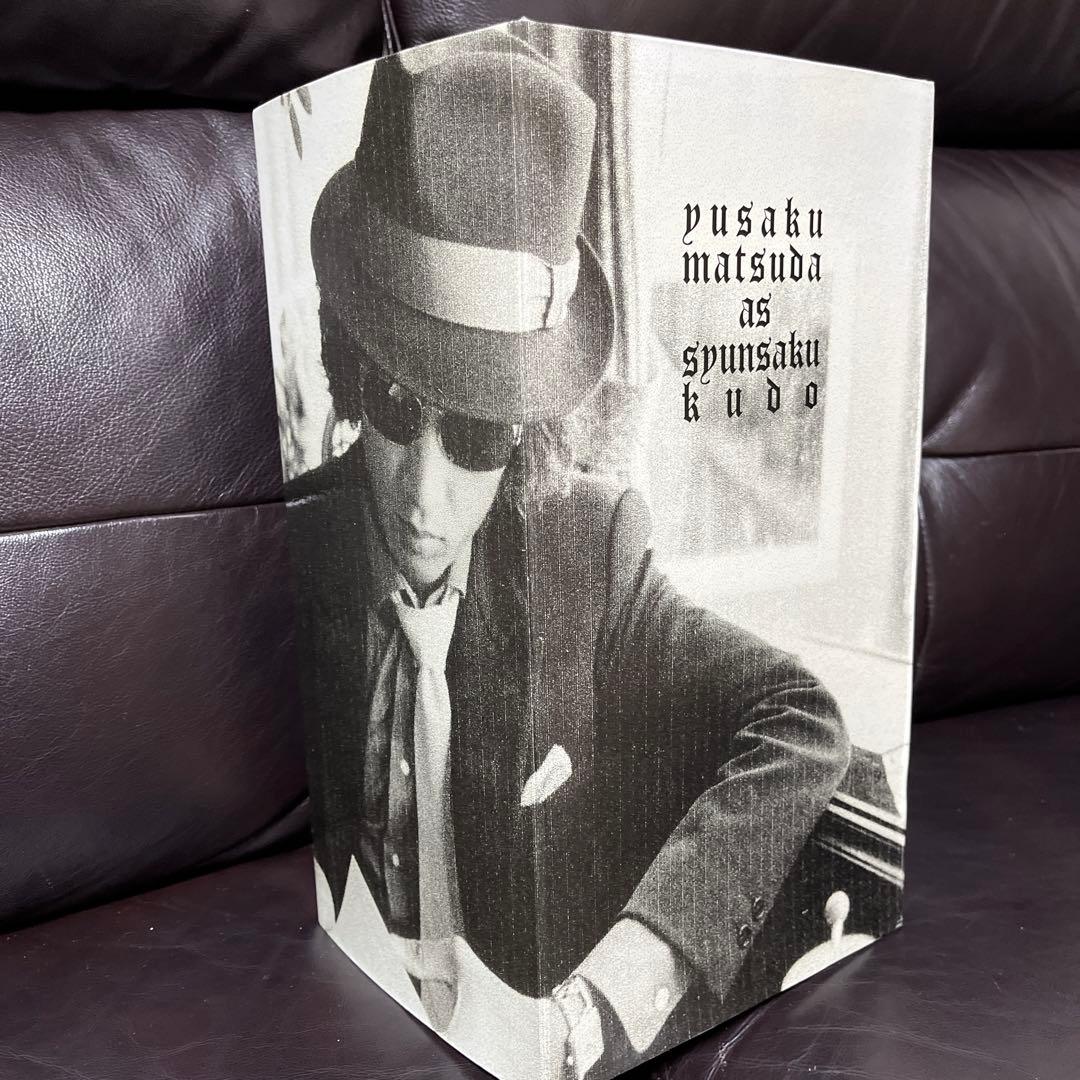 メディコム 松田優作　スタイリッシュコレ　工藤俊作　探偵物語　1/6 白スーツ