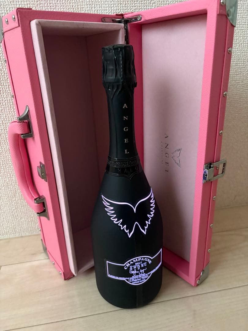 エンジェル シャンパン ピンク　750ml 箱付き