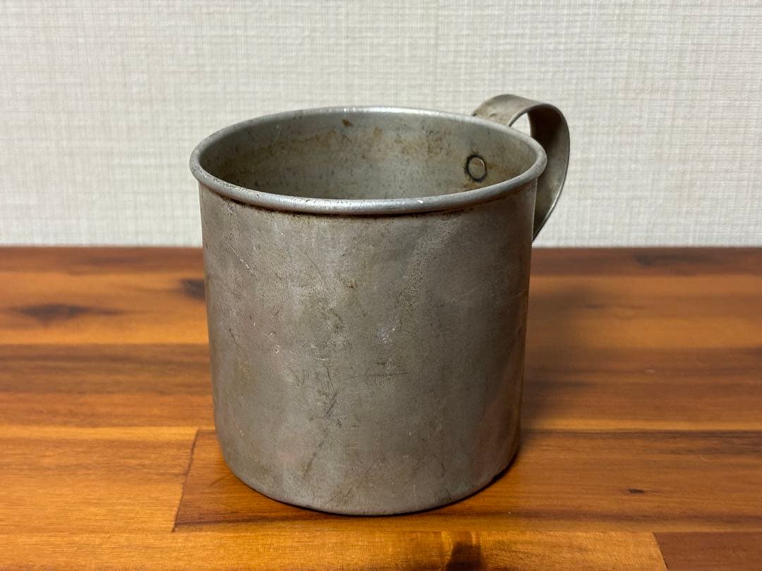 WW2 ロシア軍 ソ連軍 実物 1920年 支給品 アルミ製 カップ