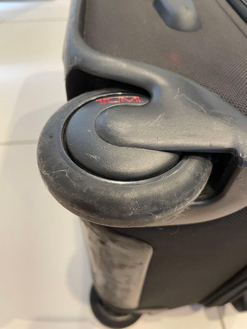 (訳あり)TUMI 22018DH キャリーケース　ガーメントケース付