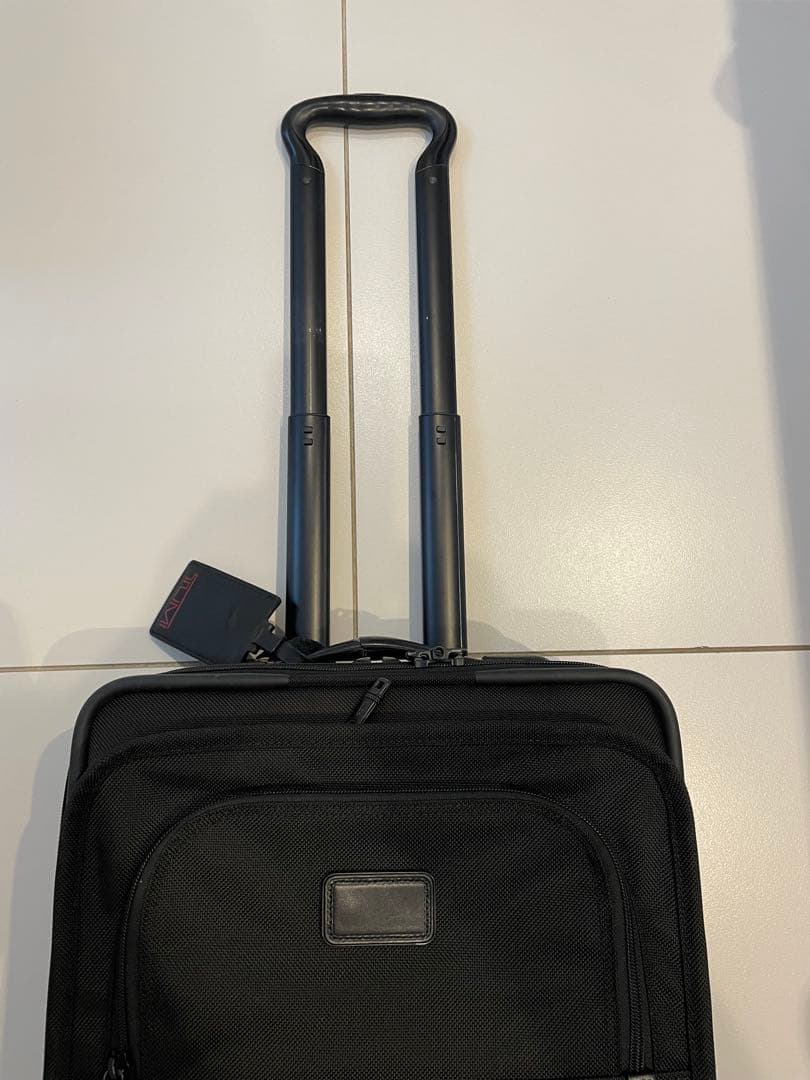 (訳あり)TUMI 22018DH キャリーケース　ガーメントケース付