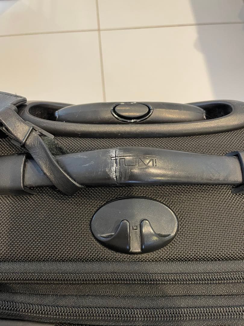(訳あり)TUMI 22018DH キャリーケース　ガーメントケース付
