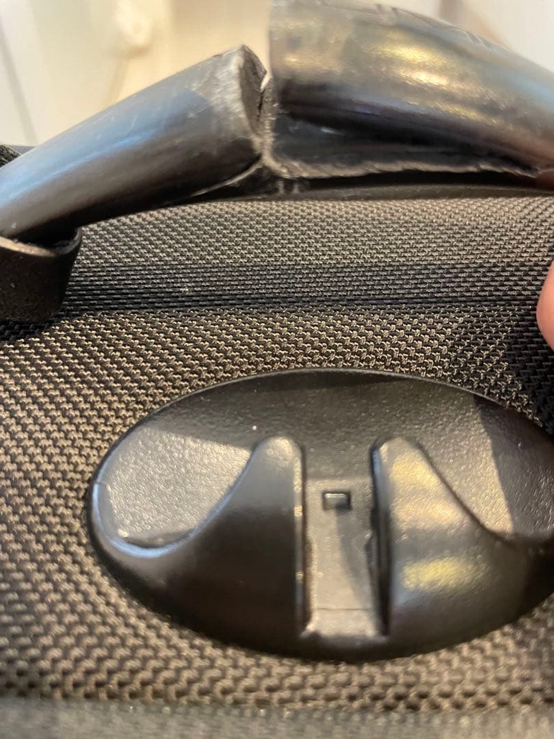 (訳あり)TUMI 22018DH キャリーケース　ガーメントケース付