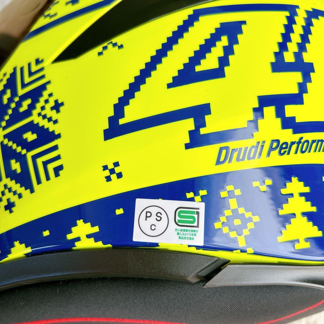 美品　AGV ヘルメット K1 Sサイズ55～56cm イエロー