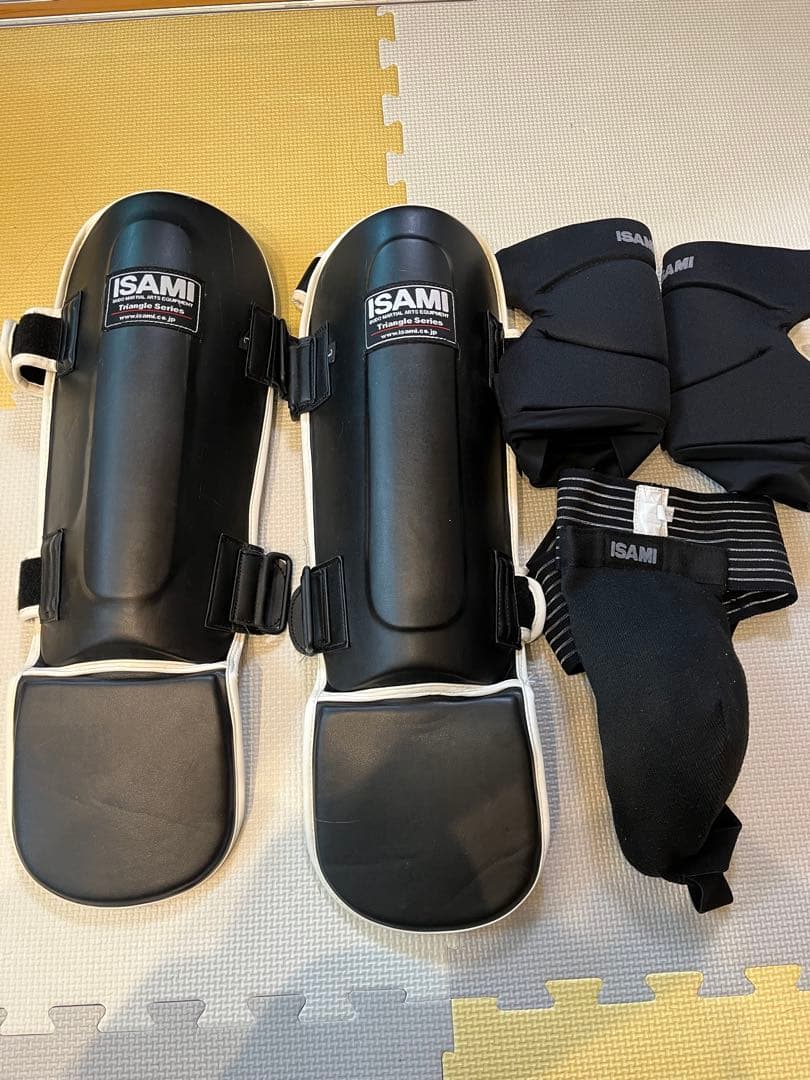 ISAMI サポーターセット　格闘技