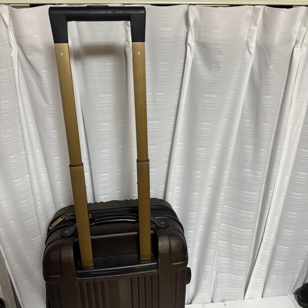 ⭐️極美品⭐️ハートマン スーツケース キャリーバッグ シャンパンゴールド 4輪