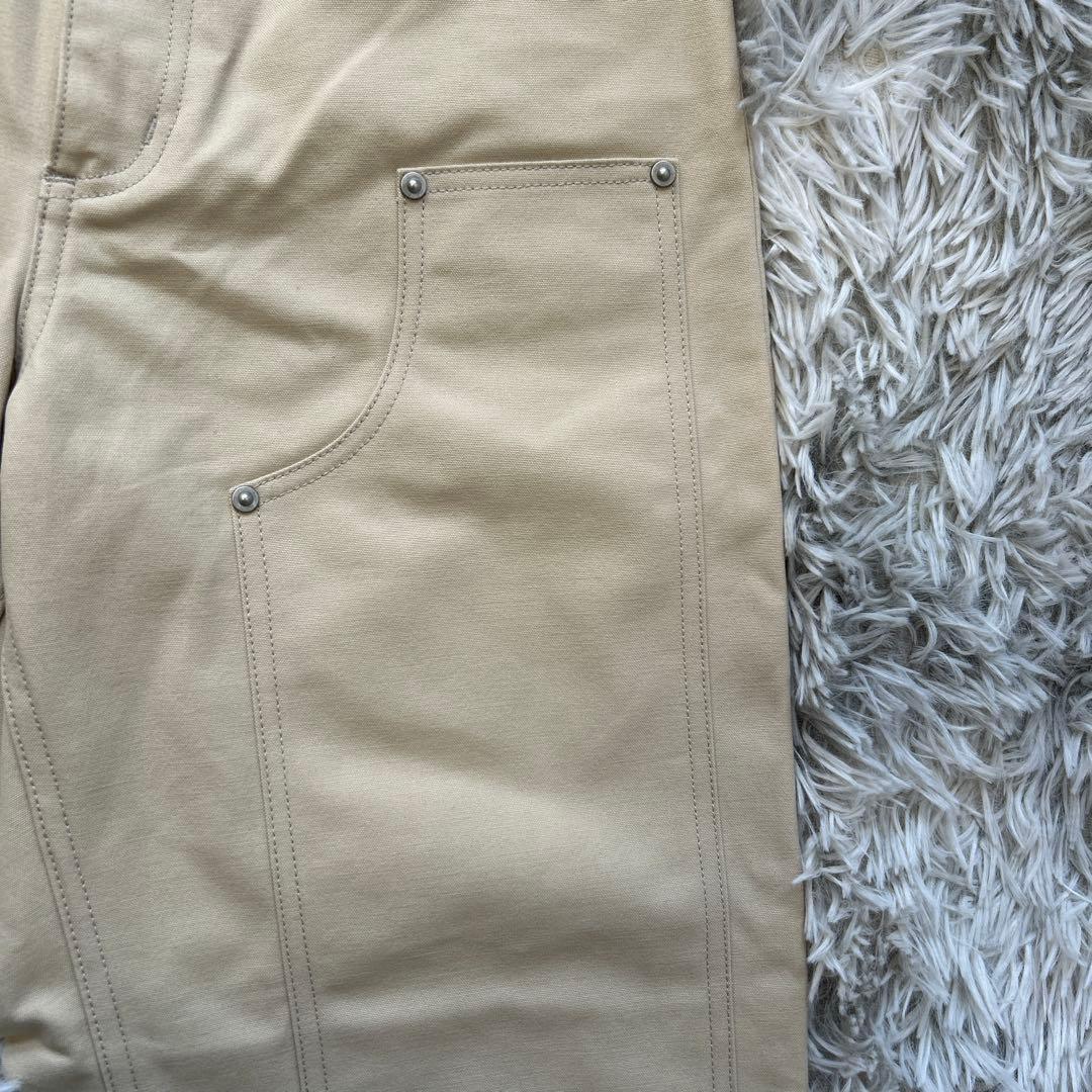 【新品】AURALEE COTTON OILED CANVAS PANTS