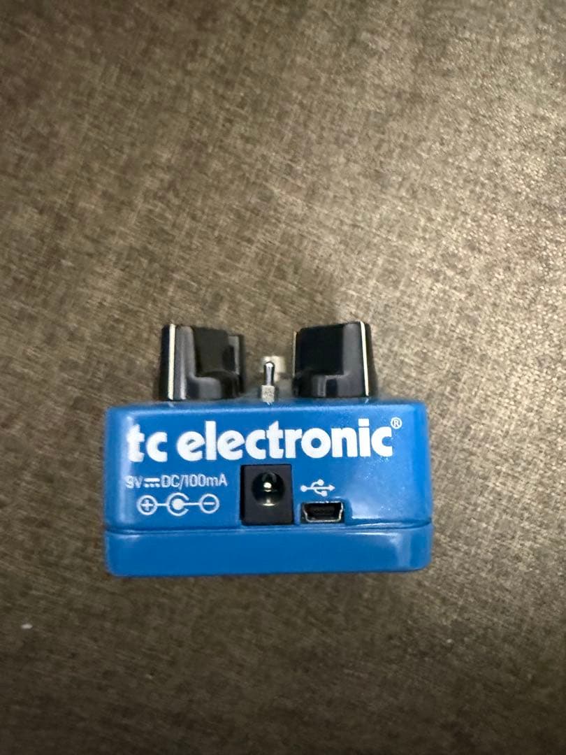ギター tc electronics flashback