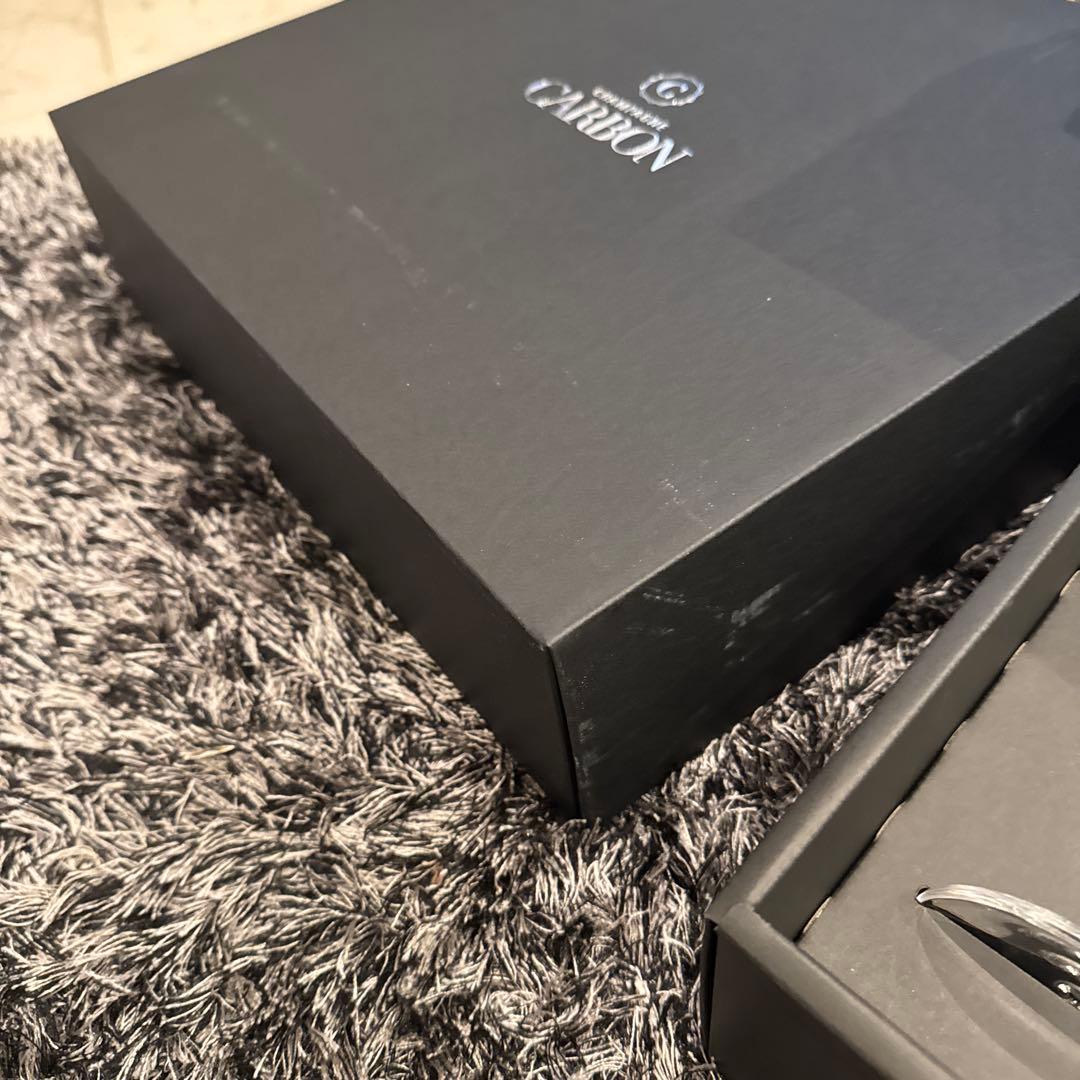 カーボン　ブリュット シャンパーニュ 公式グラスセット　750ml シャンパン