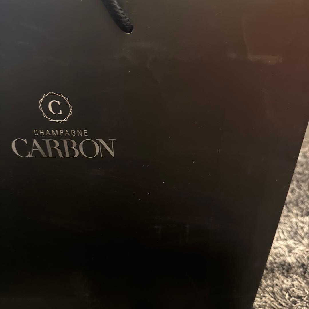 カーボン　ブリュット シャンパーニュ 公式グラスセット　750ml シャンパン